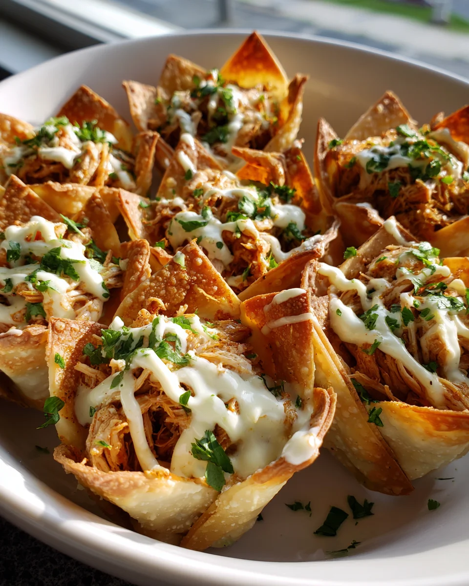 Best Applebee's Copycat Chicken Wonton Tacos Recipe