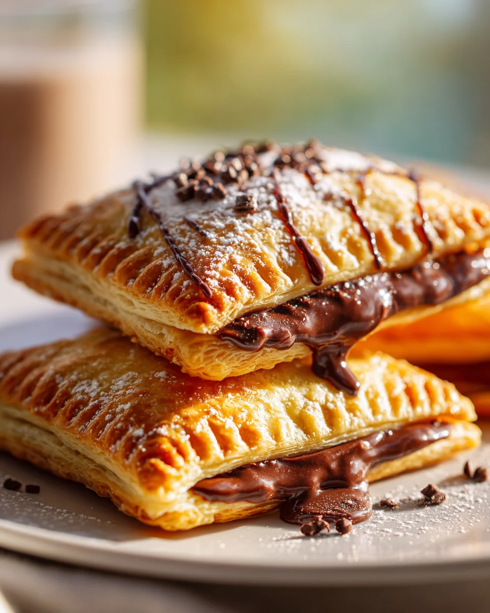 Homemade Chocolate Fudge Pop Tarts: Easy & Delicious!