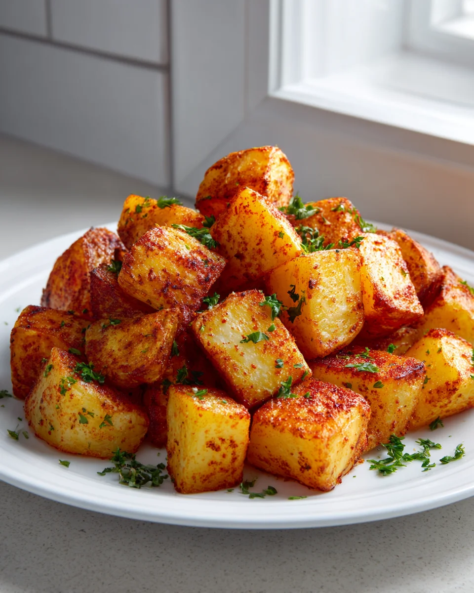 Mexican Potatoes: Easy, Flavorful Zesty Side Dish Recipe!