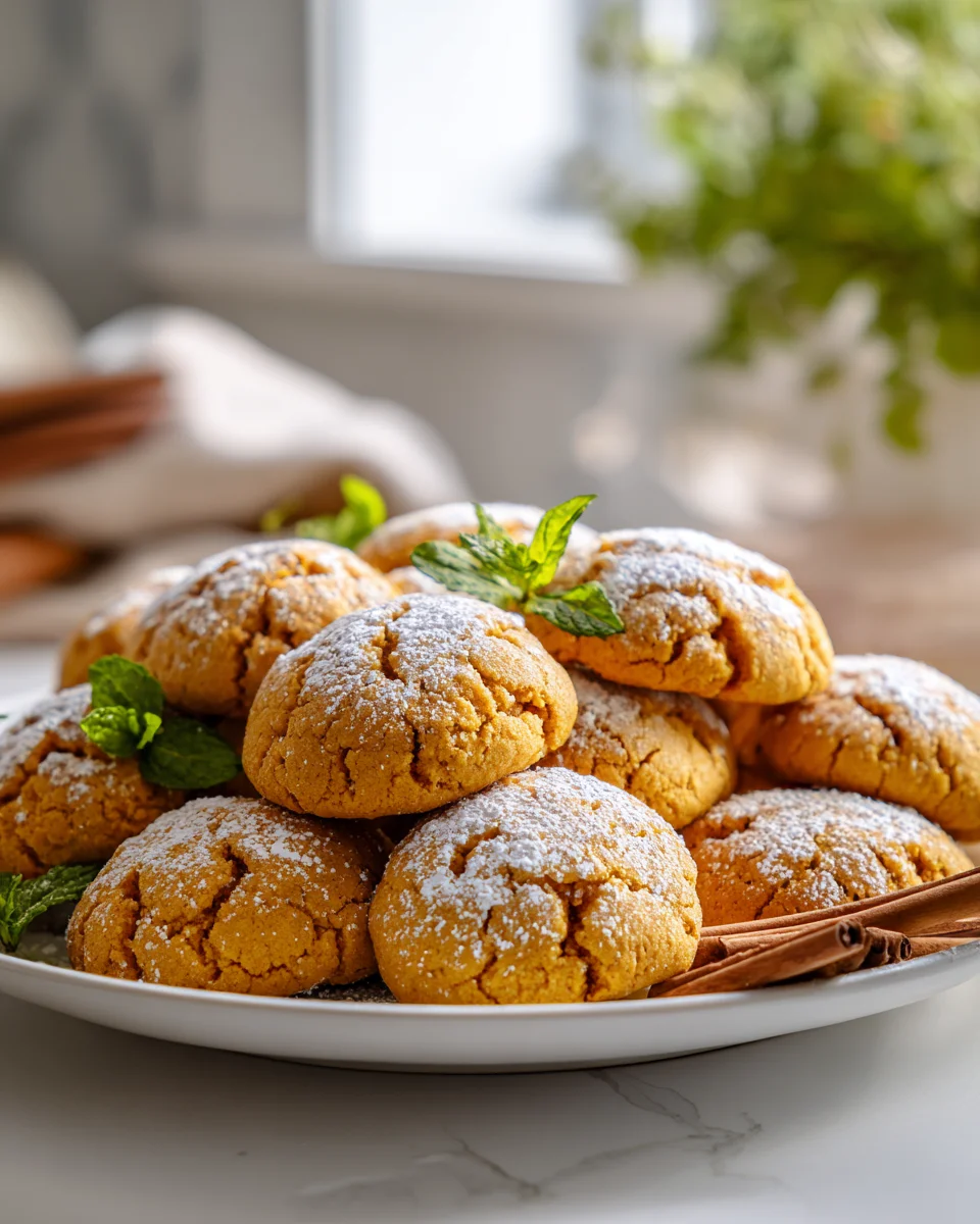 Soft Pumpkin Spice Cake Mix Cookies: Quick Fall Treat!