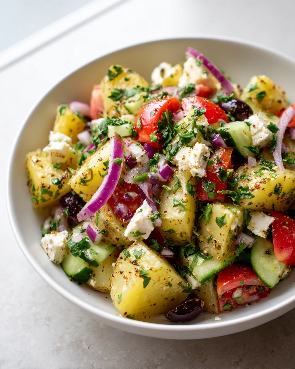 Turkish Potato Salad: Refreshing & Authentic Recipe!