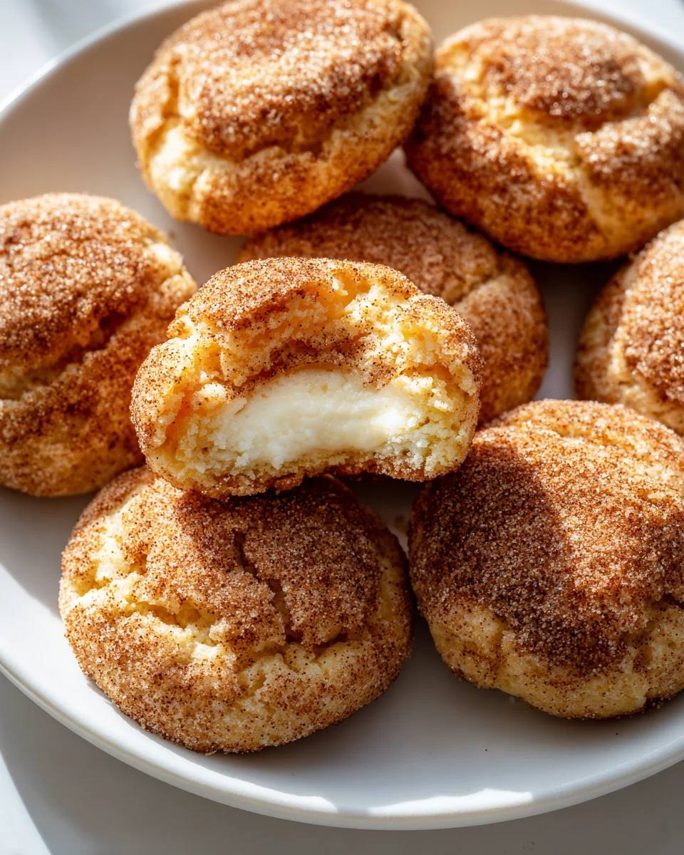 Ultimate Churro Cheesecake Cookies Recipe - Must Try!