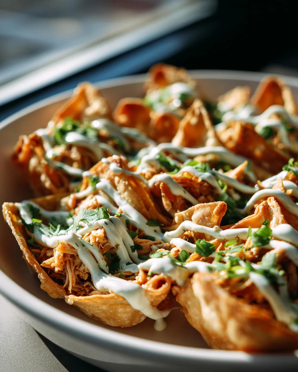 Best Applebee's Copycat Chicken Wonton Tacos Recipe