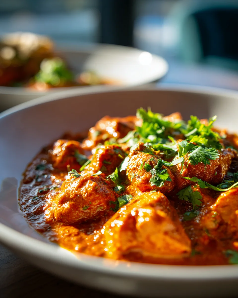 Das Butter Chicken: Easy, Creamy, & Irresistibly Delicious