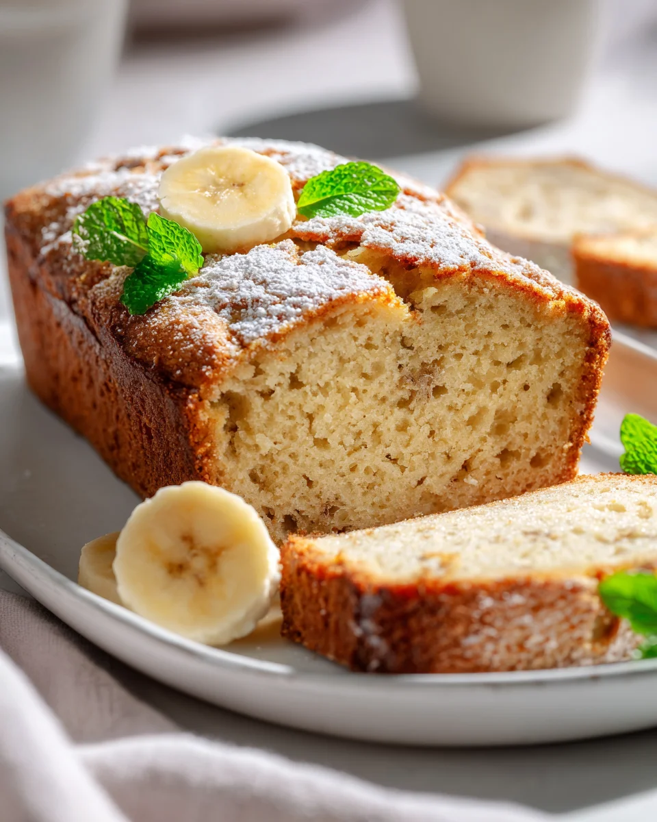 Sugar Cookie Banana Bread Recipe: Sweet & Unique Twist!