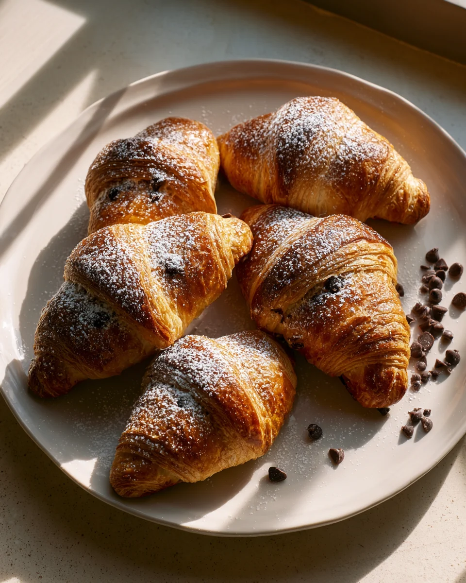 Brownie Batter Croissants Recipe: Your New Favorite Treat