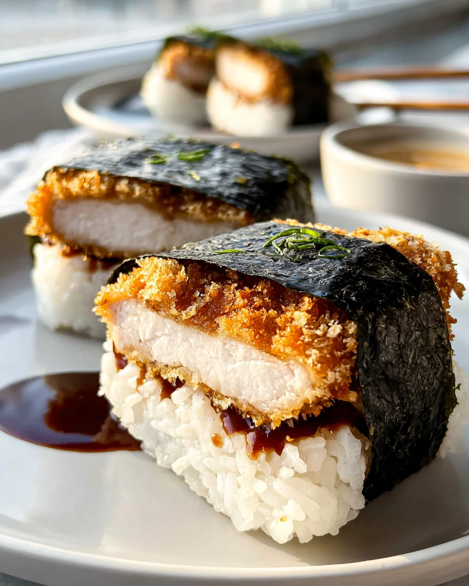 Homemade Chicken Katsu Musubi: Crispy, Flavorful Lunch Idea