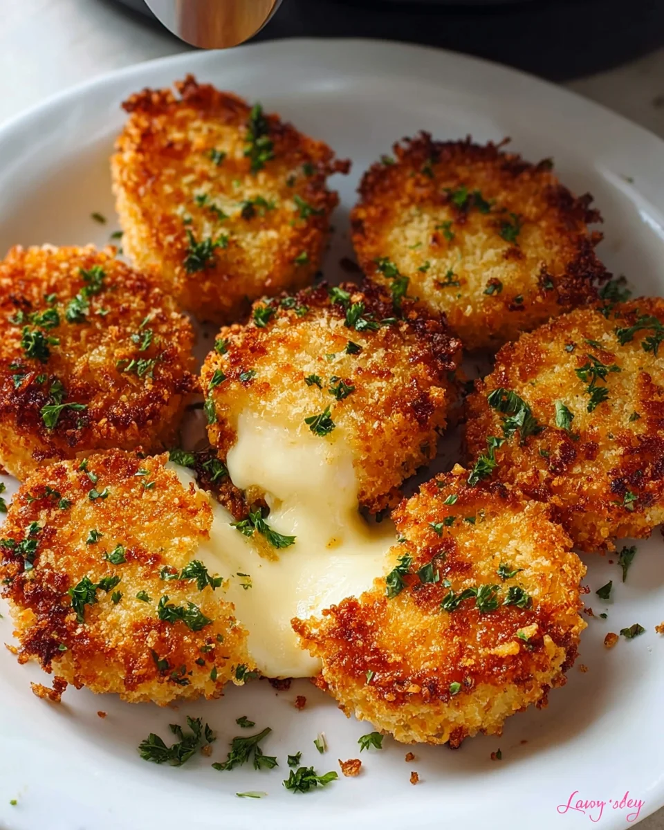 Crispy Air Fried Babybel Cheese: Easy & Delicious Recipe!