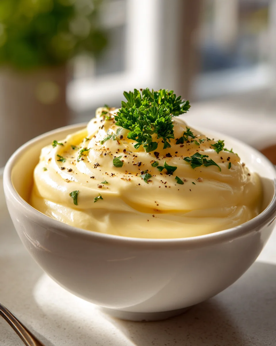 Foolproof Whole Egg Homemade Mayonnaise - Never Separates!