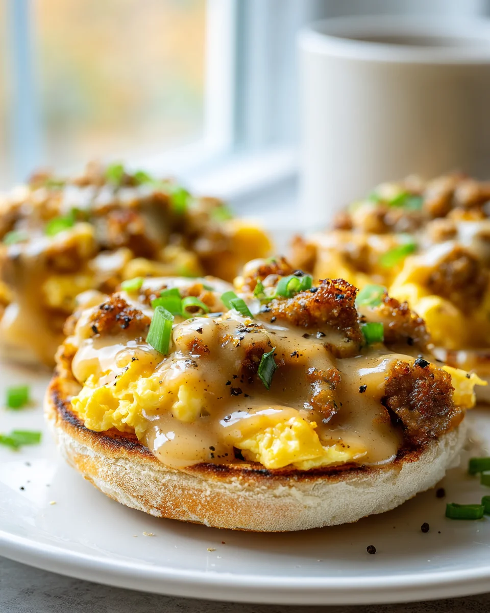 Delicious English Muffin Breakfast Pizza: Ready in Minutes!