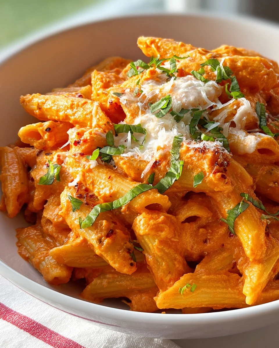 Delicious Cheesecake Factory Four Cheese Pasta Copycat!