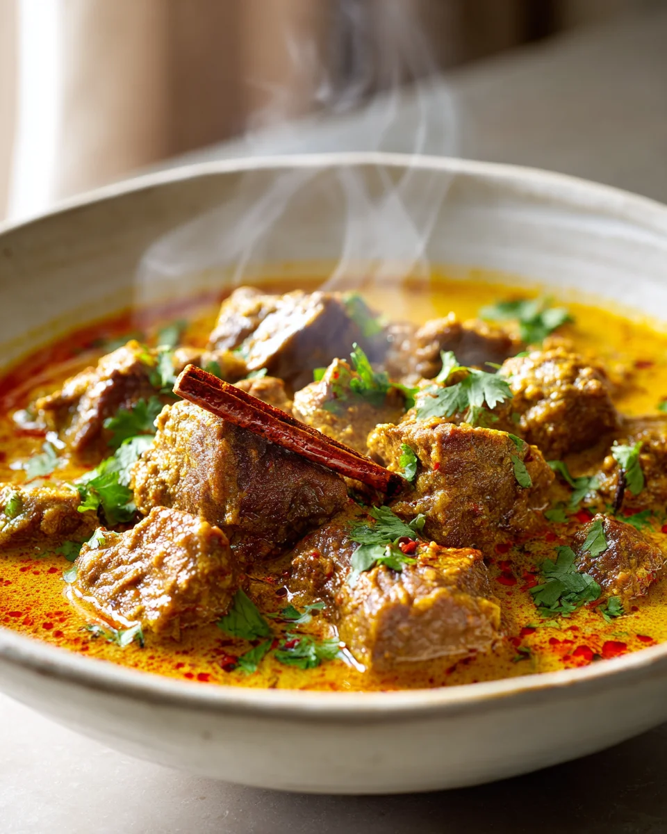 Delicious Slow Cooker Indian Beef Curry: Dinner Made Simple