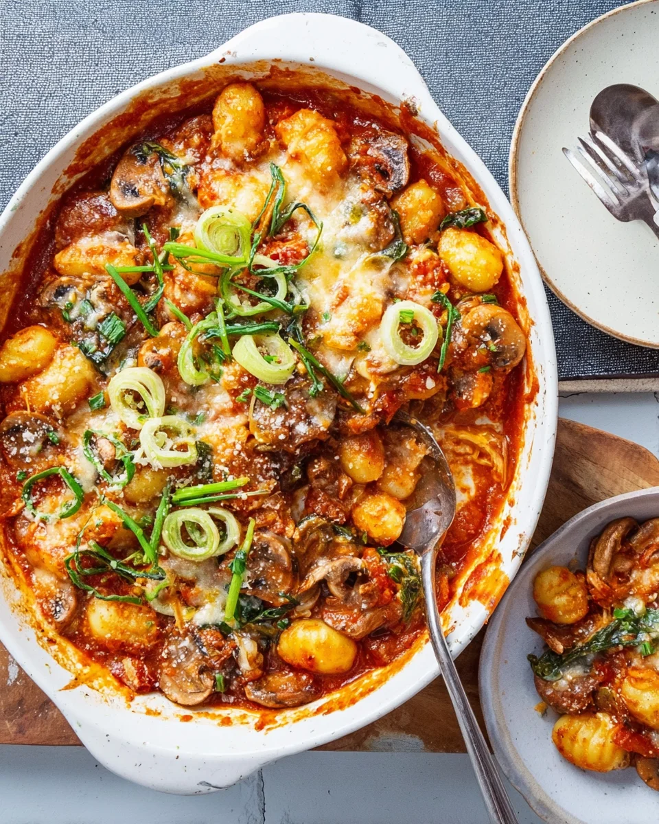 Delicious Gnocchi Ovenschotel Recipe for Cozy Nights