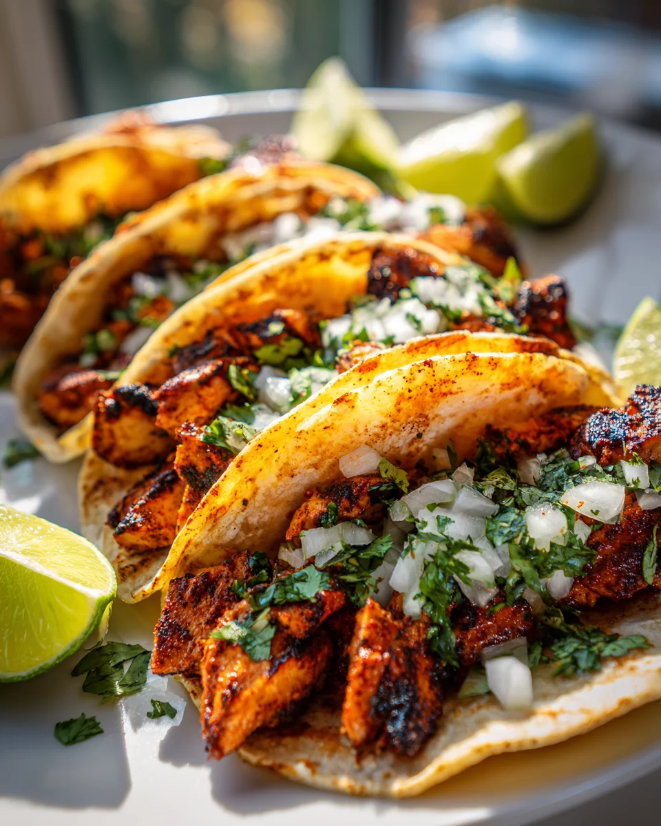 Authentic & Easy Chicken Street Tacos Recipe You Need!