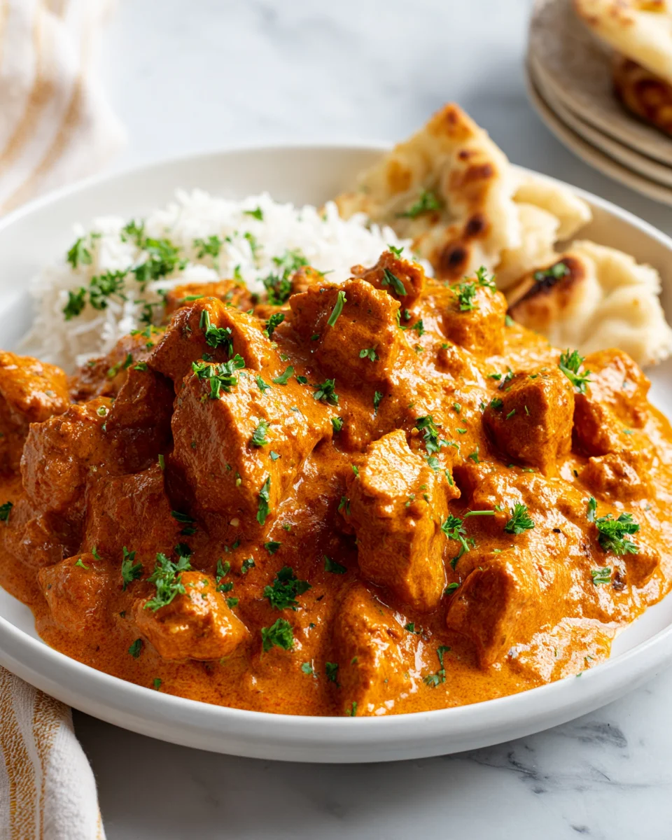 Homemade Butter Chicken: Quick, Easy & Flavorful Recipe
