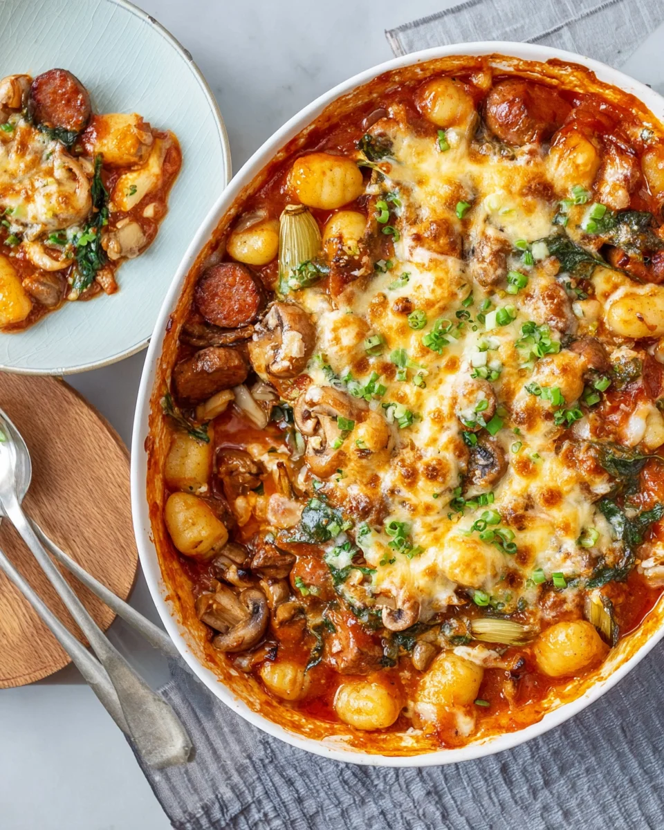 Delicious Gnocchi Ovenschotel Recipe for Cozy Nights