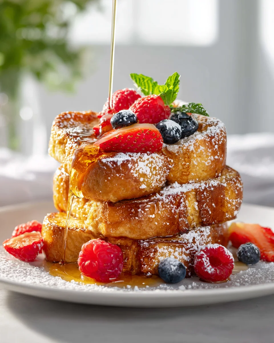 Hawaiian Roll French Toast: Sweet & Fluffy Breakfast Treat!