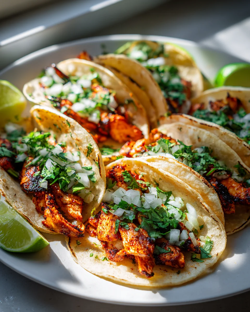 Authentic & Easy Chicken Street Tacos Recipe You Need!