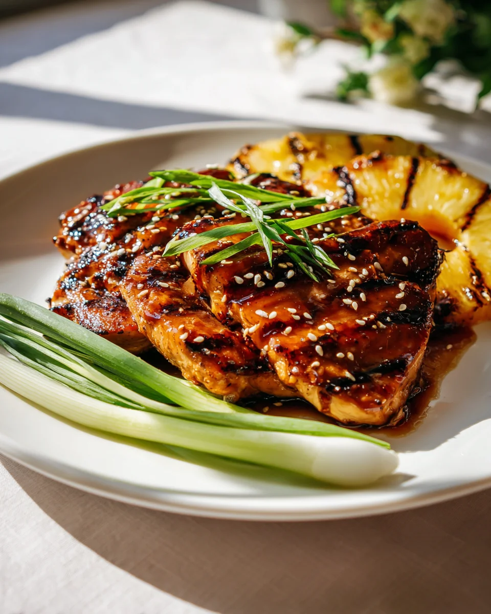 Easy Hawaiian Teriyaki Chicken Recipe - Sweet & Savory