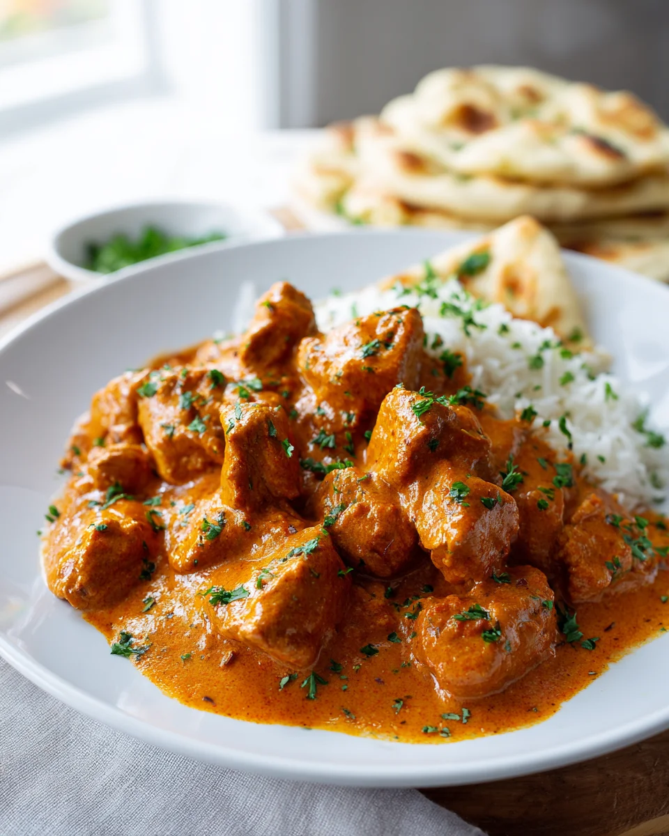 Homemade Butter Chicken: Quick, Easy & Flavorful Recipe