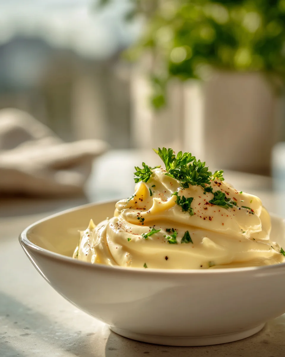 Foolproof Whole Egg Homemade Mayonnaise - Never Separates!
