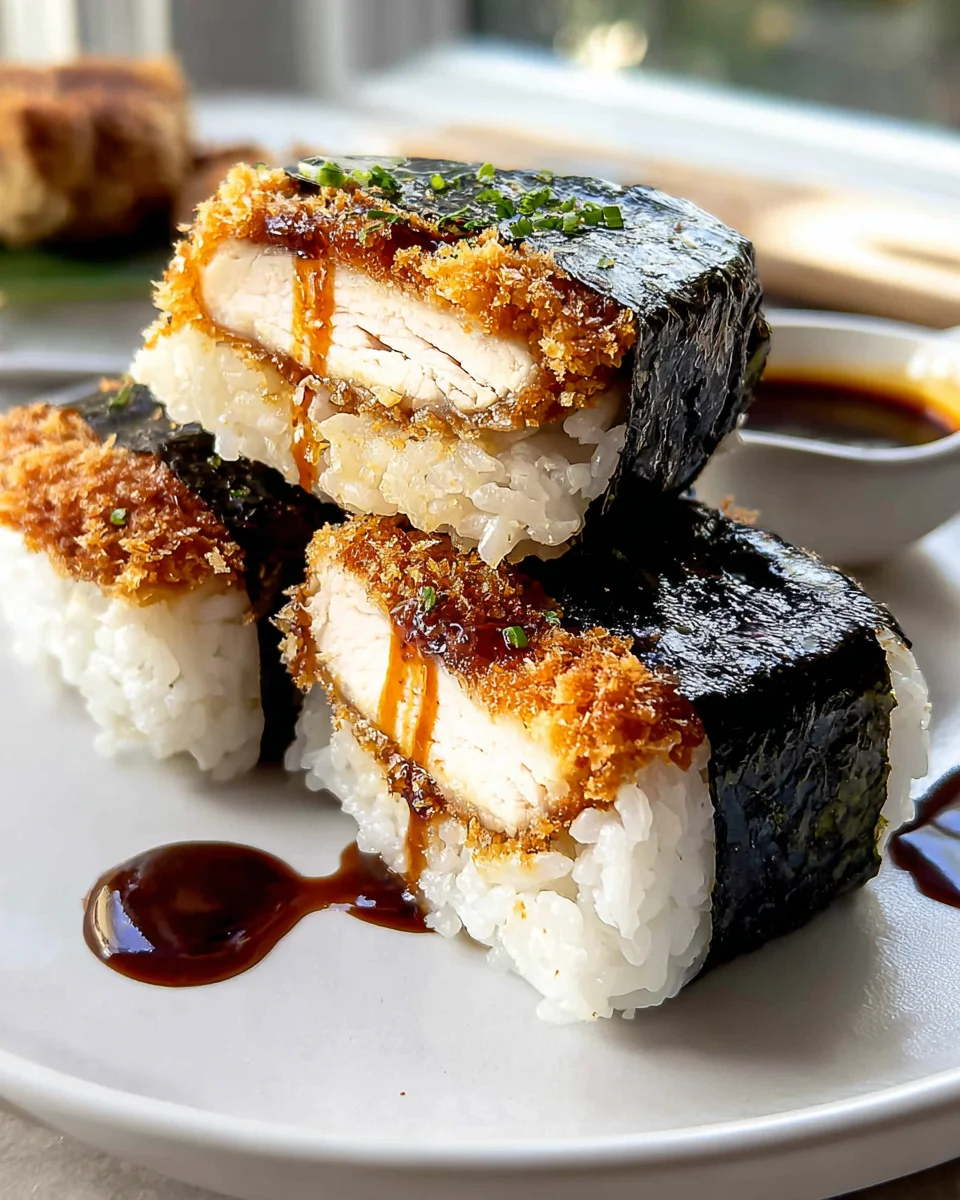 Homemade Chicken Katsu Musubi: Crispy, Flavorful Lunch Idea