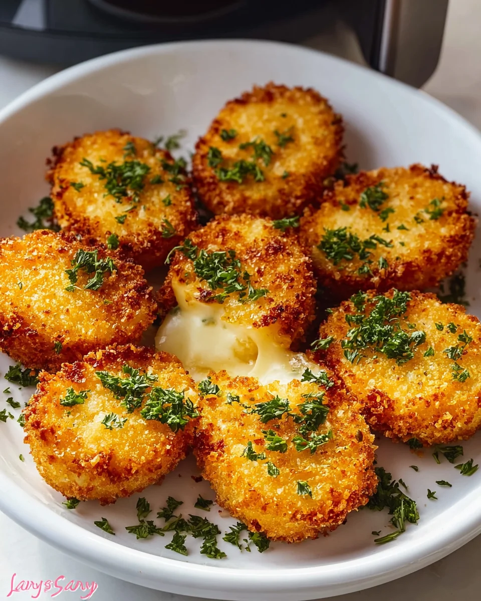 Crispy Air Fried Babybel Cheese: Easy & Delicious Recipe!