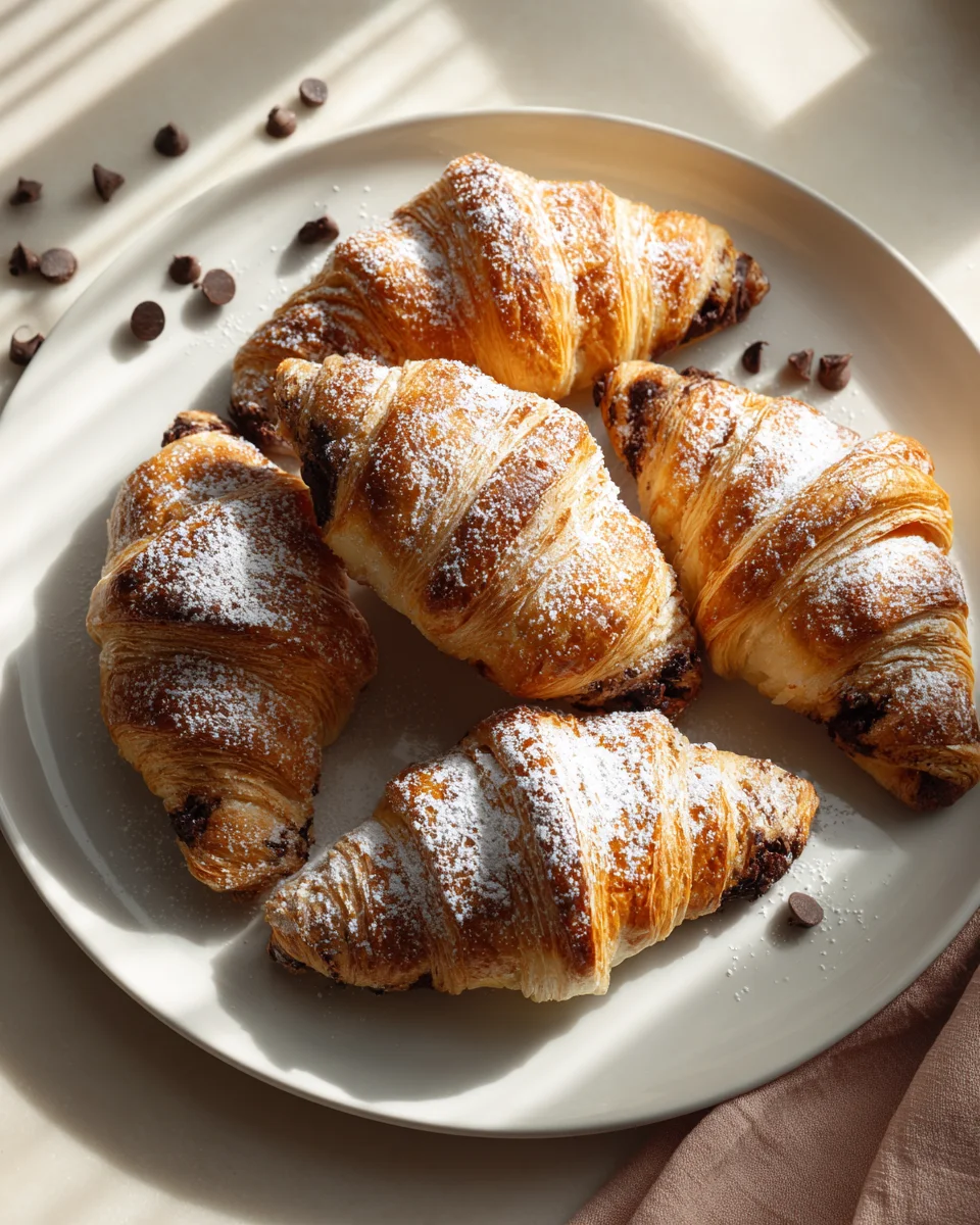 Brownie Batter Croissants Recipe: Your New Favorite Treat