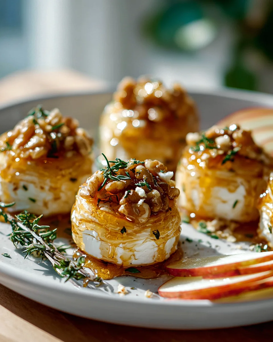 Ultimate Goat Cheese Honey Bites Recipe: Sweet & Savory