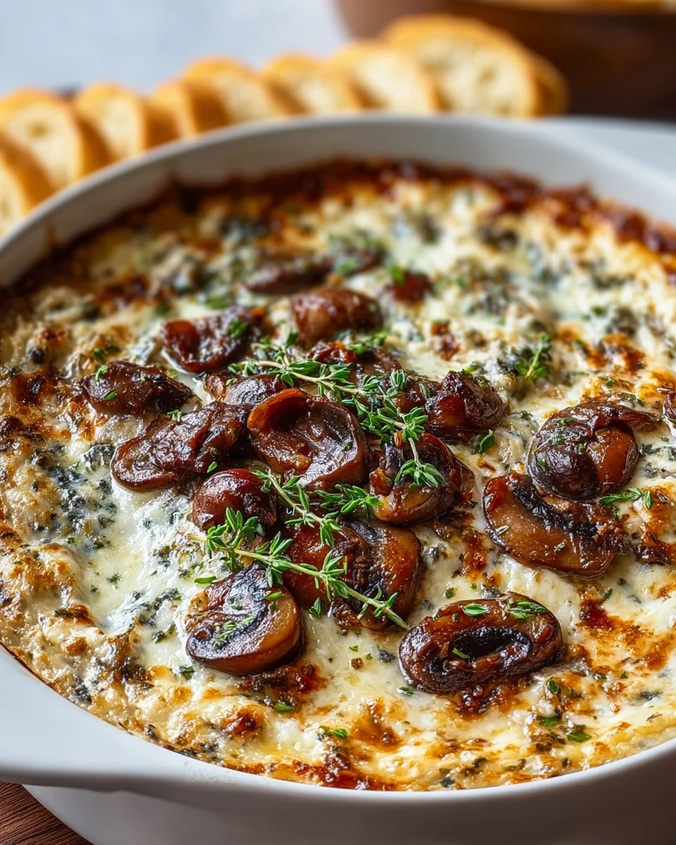Delicious Stuffed Mushroom Dip Recipe for Any Occasion
