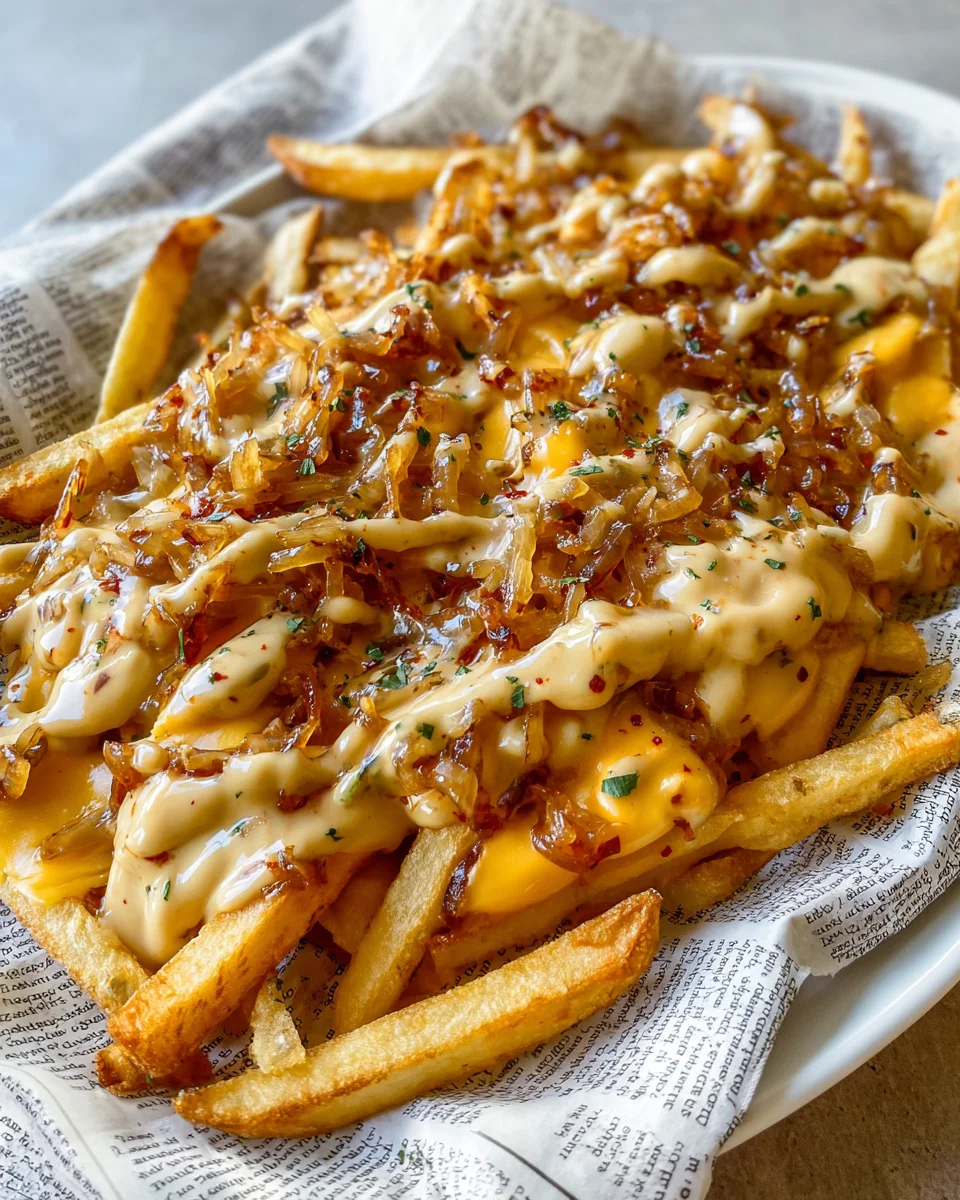 In N Out Copycat Animal Style Fries Recipe You’ll Love!