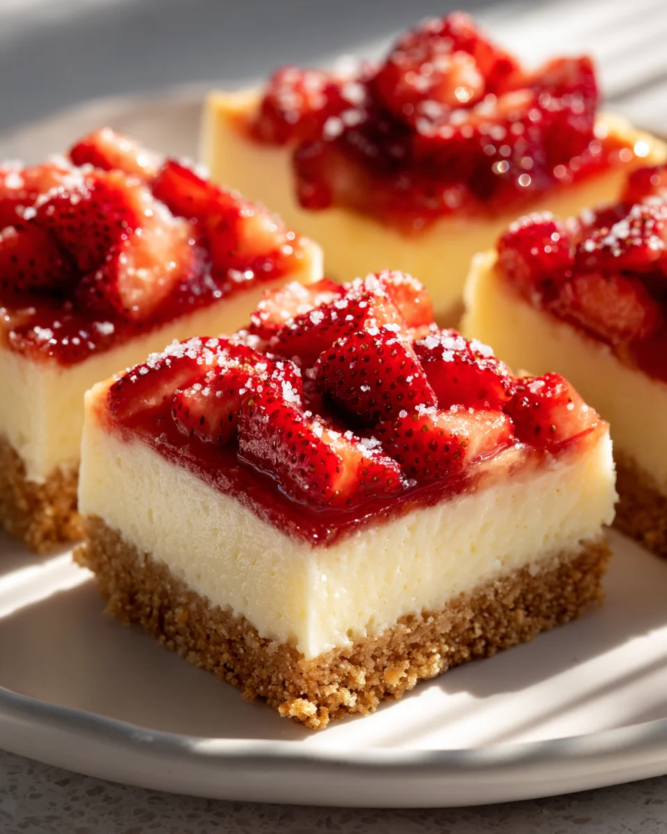Philadelphia Cheesecake Bars Recipe: Easy & Creamy Treat