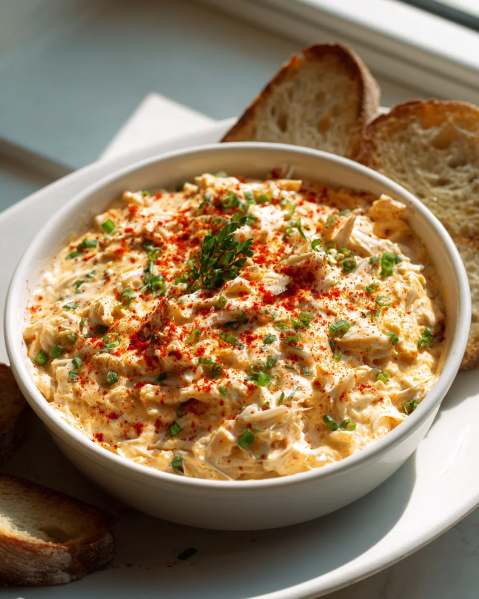 Spicy Cajun Crabmeat Dip: Flavorful & Easy Appetizer