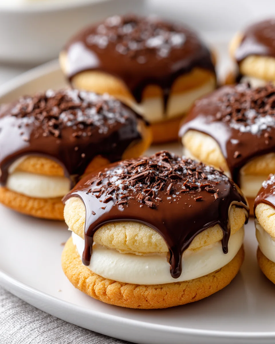 Boston Cream Pie Cookies: The Ultimate Decadent Recipe