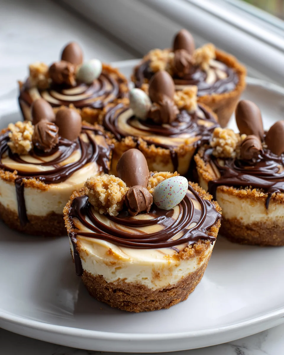 Irresistible Peanut Butter Eggs Cheesecake Cups Recipe