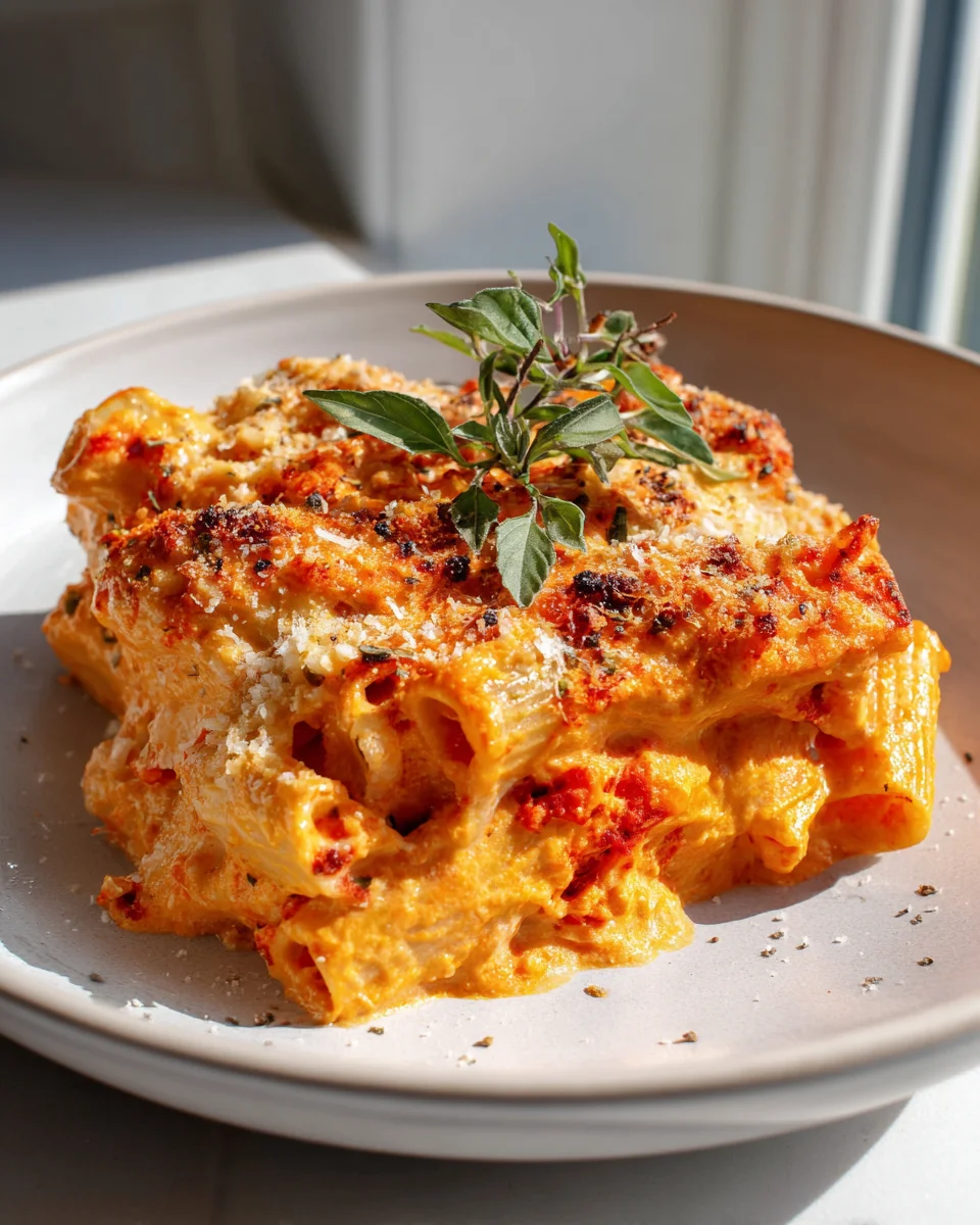 Marry Me Baked Ziti: Rich Creamy Tomato Sauce Delight