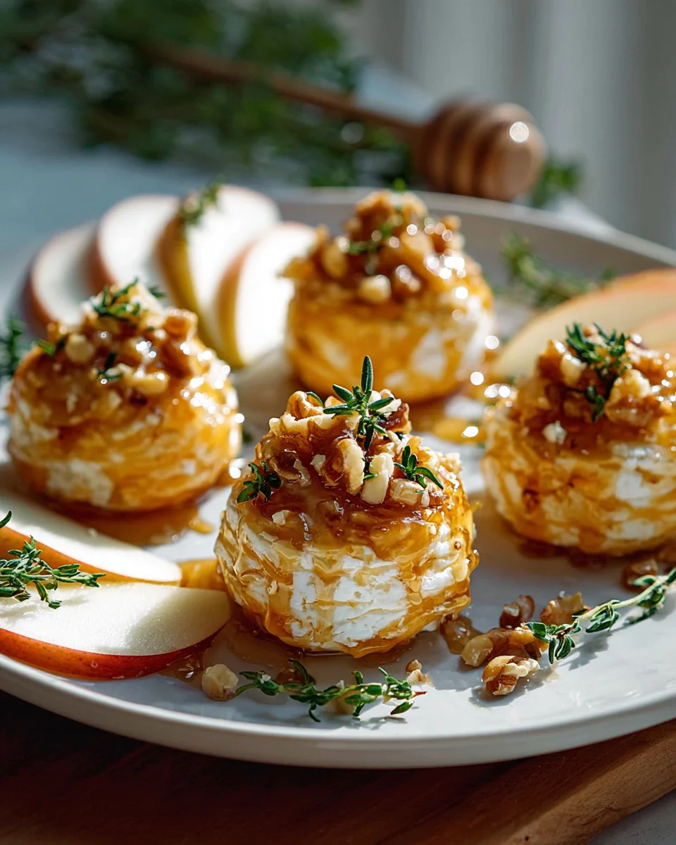 Ultimate Goat Cheese Honey Bites Recipe: Sweet & Savory