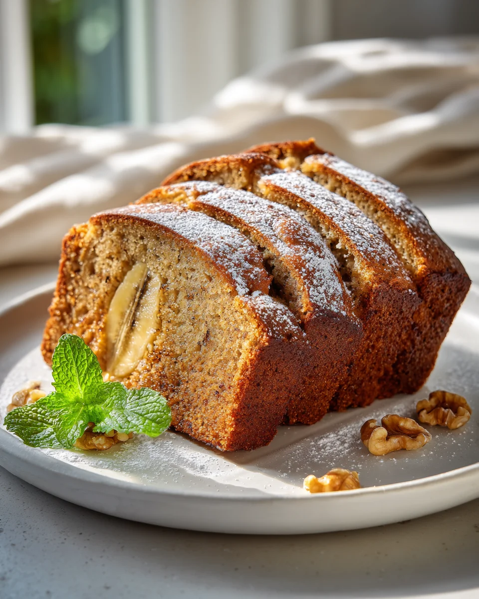 Classic Easy Banana Bread Recipe - Moist & Delicious!