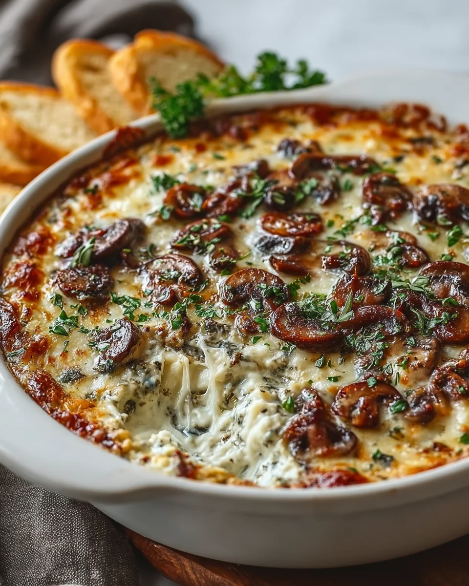 Delicious Stuffed Mushroom Dip Recipe for Any Occasion