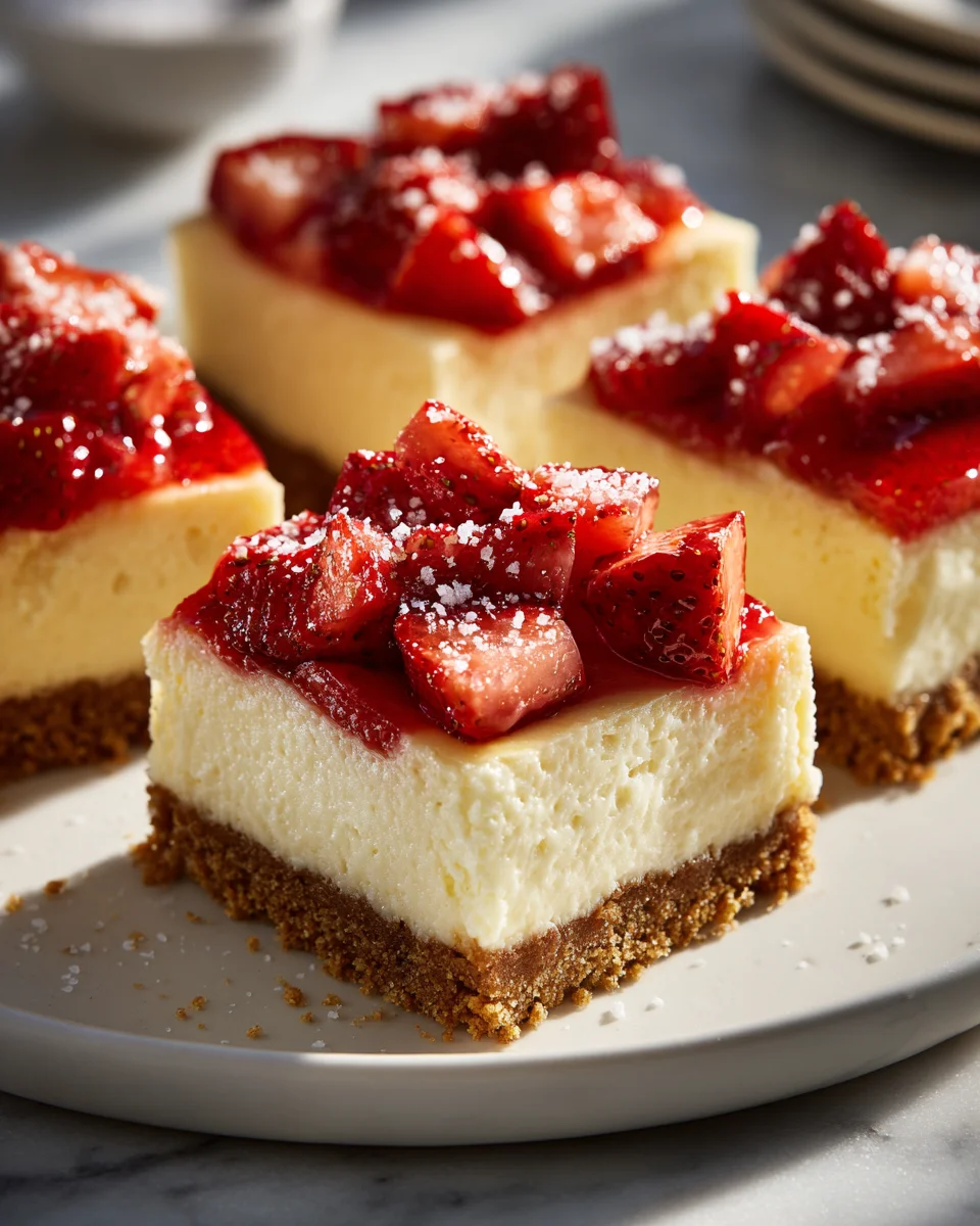 Philadelphia Cheesecake Bars Recipe: Easy & Creamy Treat