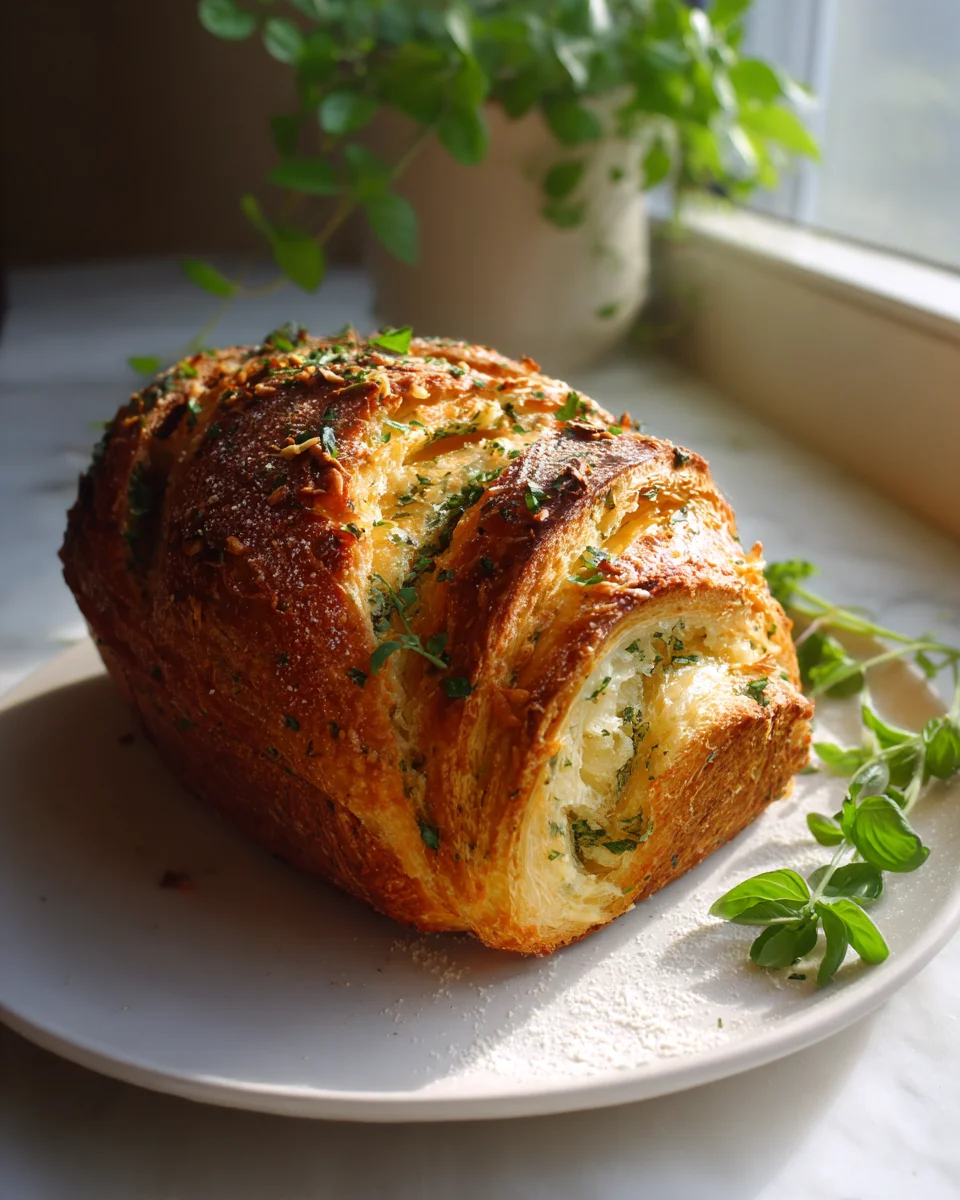Best Italian Herb Parmesan Swirl Bread Recipe – So Easy!