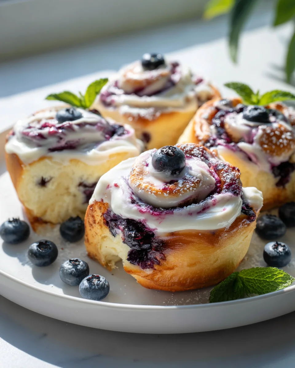 Amazing Blueberry Cinnamon Rolls: Best Recipe Ever!