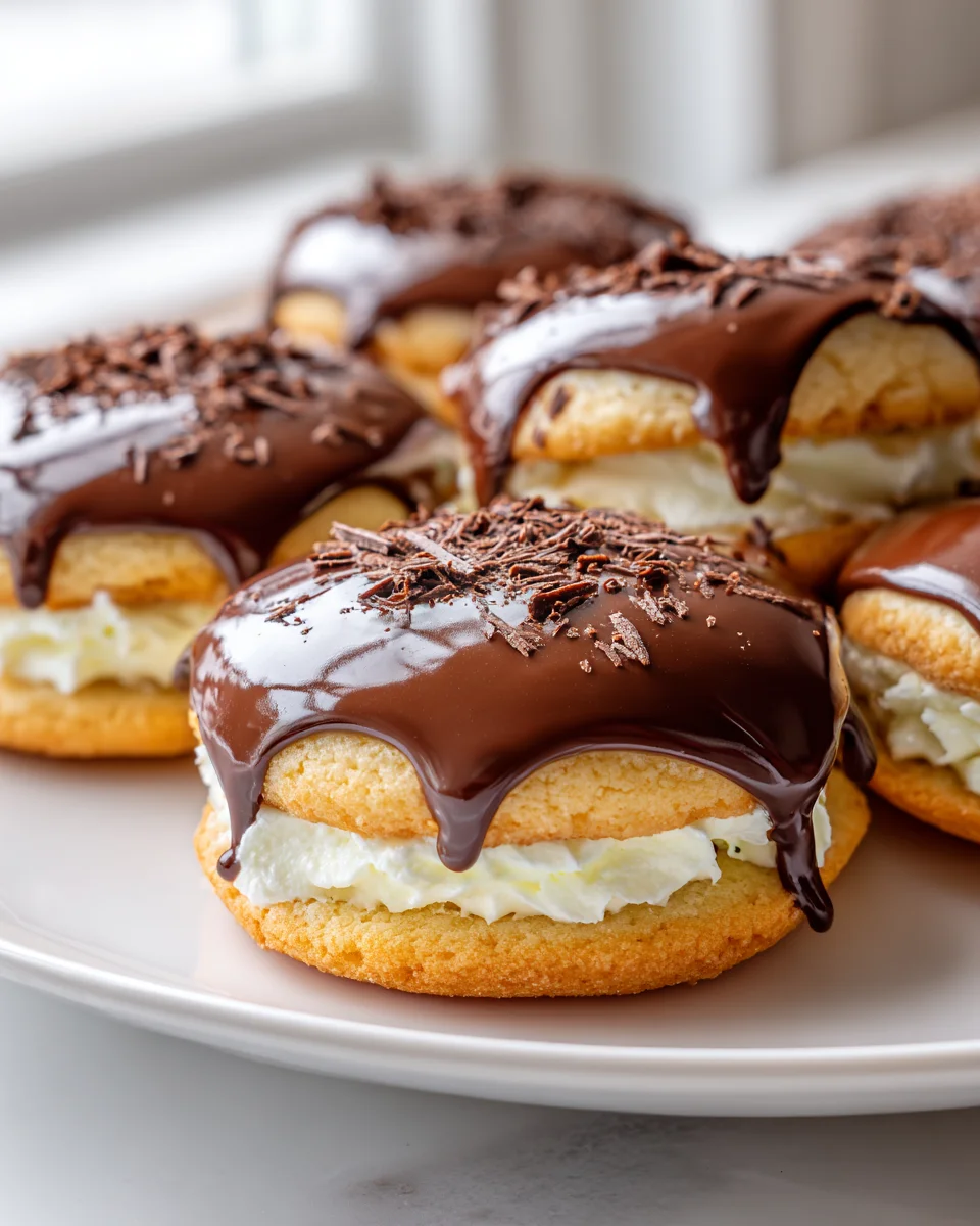 Boston Cream Pie Cookies: The Ultimate Decadent Recipe