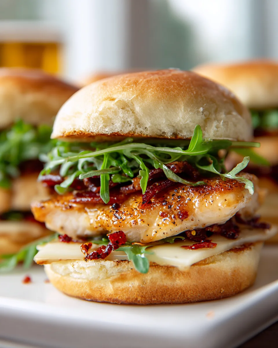 Best Maple Chicken Beef Bacon Sliders – Quick & Easy Recipe!