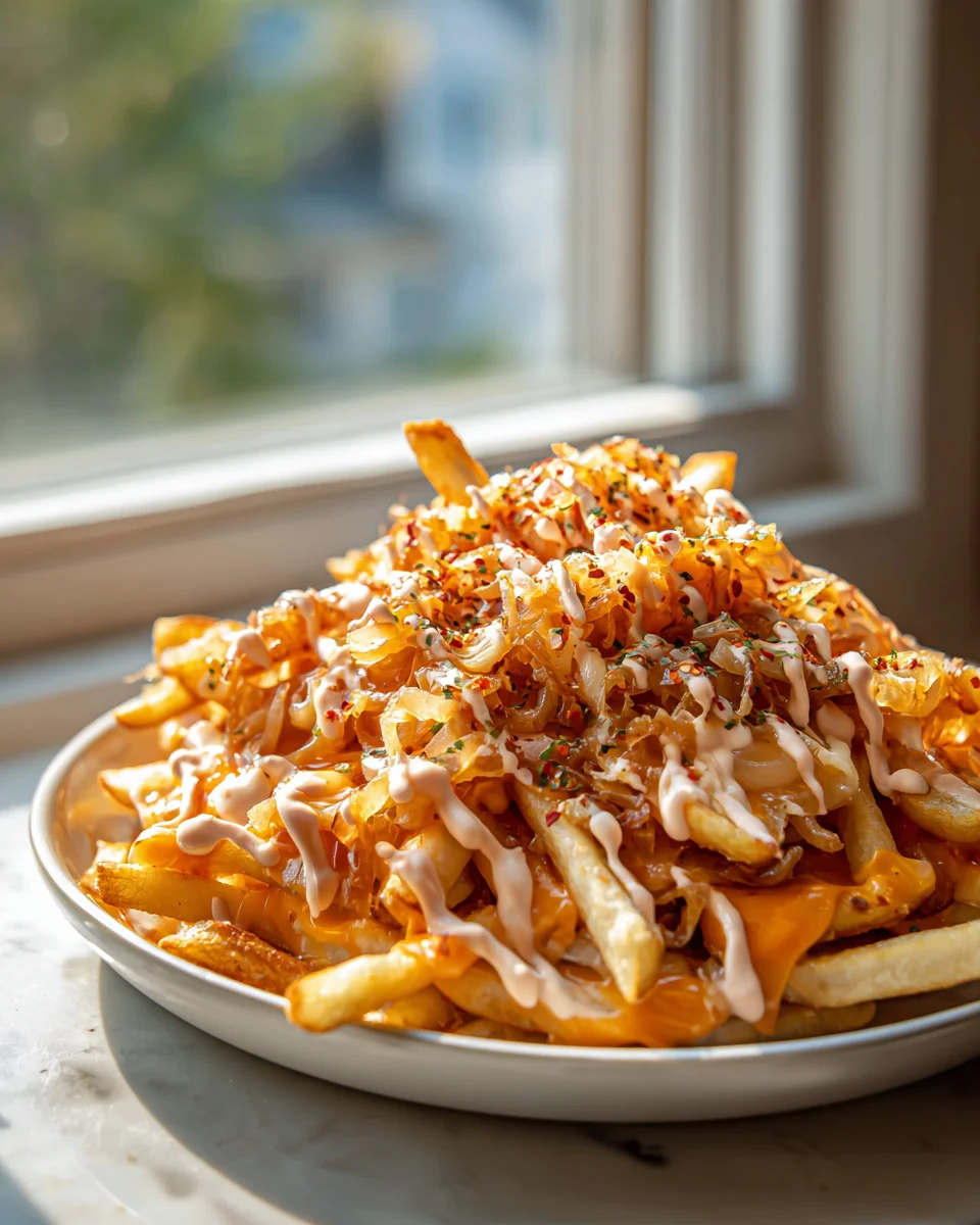 Craving In N Out? Make Animal Style Fries at Home!