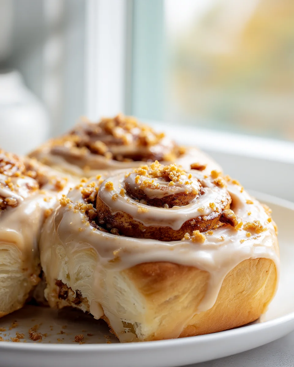 Biscoff Cinnamon Rolls: The Ultimate Sweet Treat Recipe