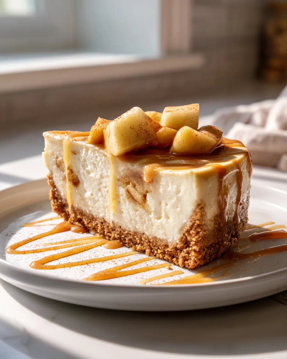 Easy Caramel Apple Cheesecake Bars: Perfect Fall Dessert