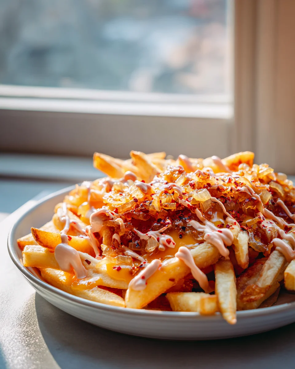 Craving In N Out? Make Animal Style Fries at Home!