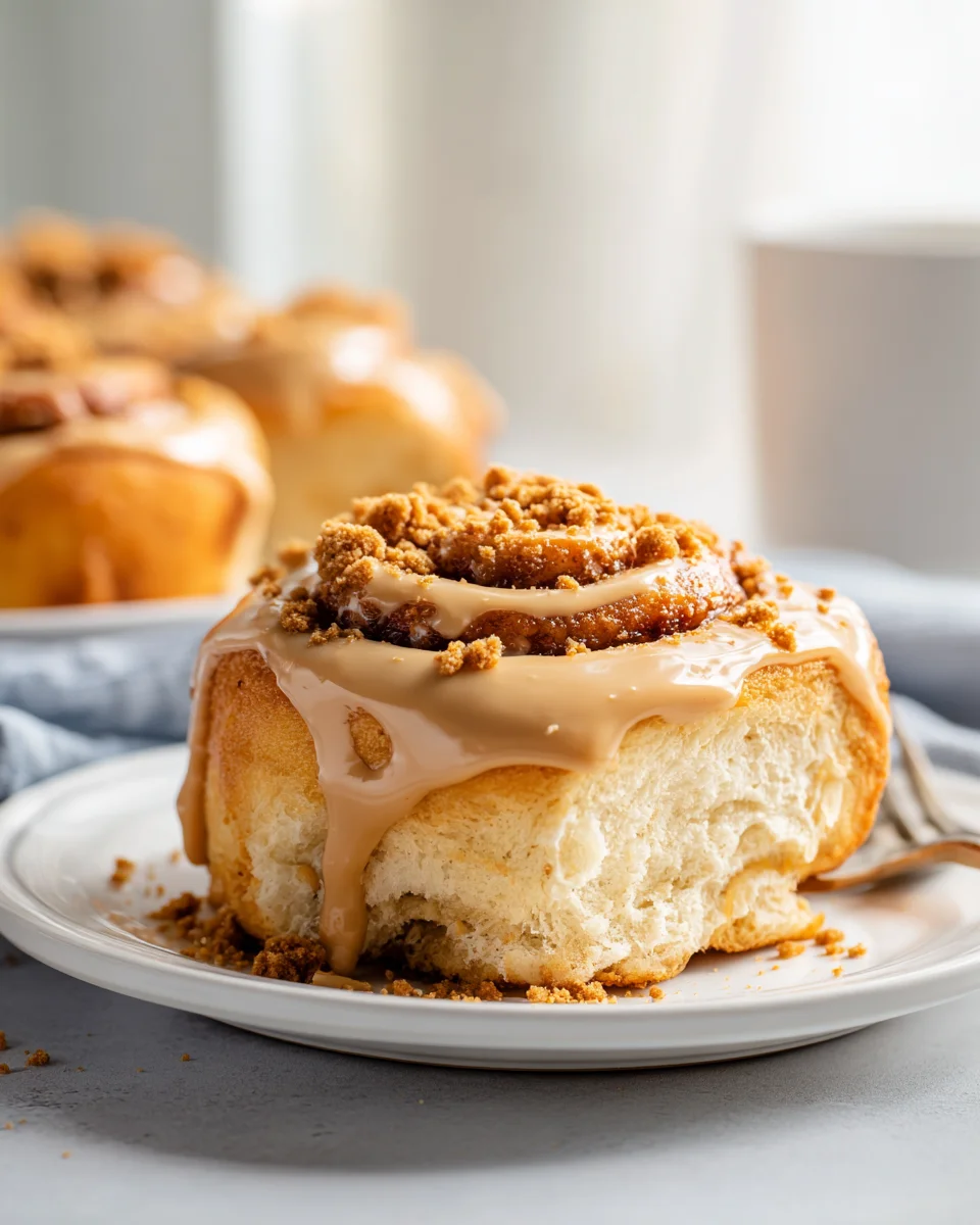 Biscoff Cinnamon Rolls: The Ultimate Sweet Treat Recipe