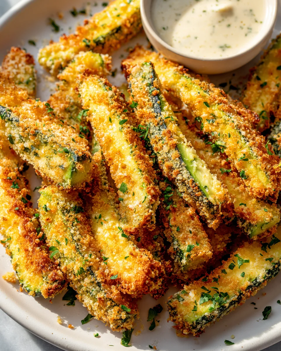 Air Fryer Avocado Fries: Crispy, Healthy Snack!
